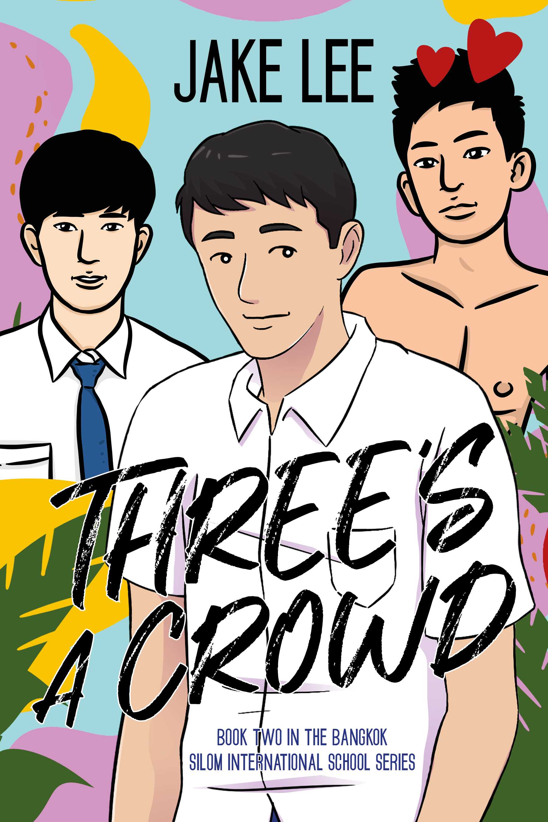 Three's A Crowd cover